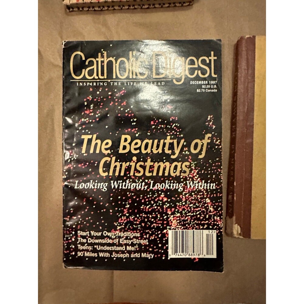 Catholic Digest – December 1997 Issue collector’s item